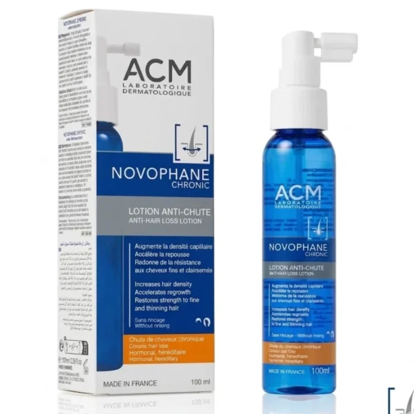 ACM NOVOPHANE CHRONIC LOTION ANTI-CHUTE 100ML_Bpharma tunisie