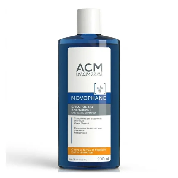 ACM NOVOPHANE SHAMPOOING ENERGISANT 200ML_Bpharma tunisie