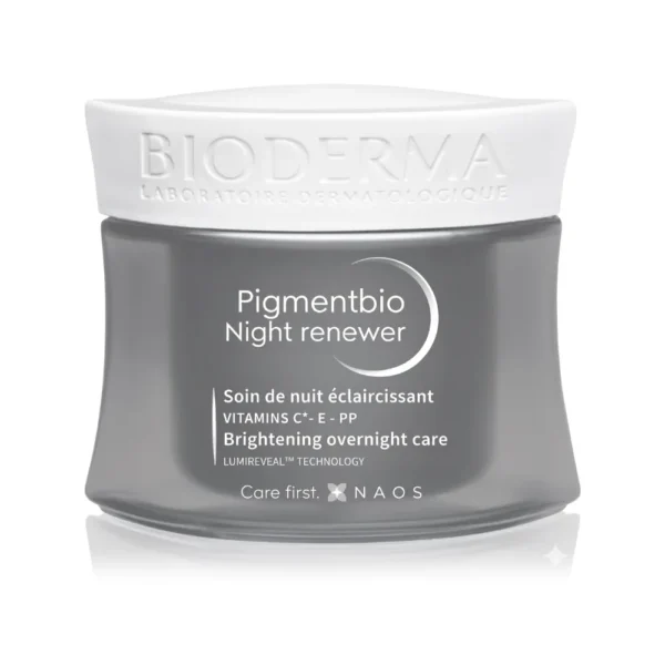 BIODERMA PIGMENTBIO CREME DE NUIT UNIFIANTE 50ML