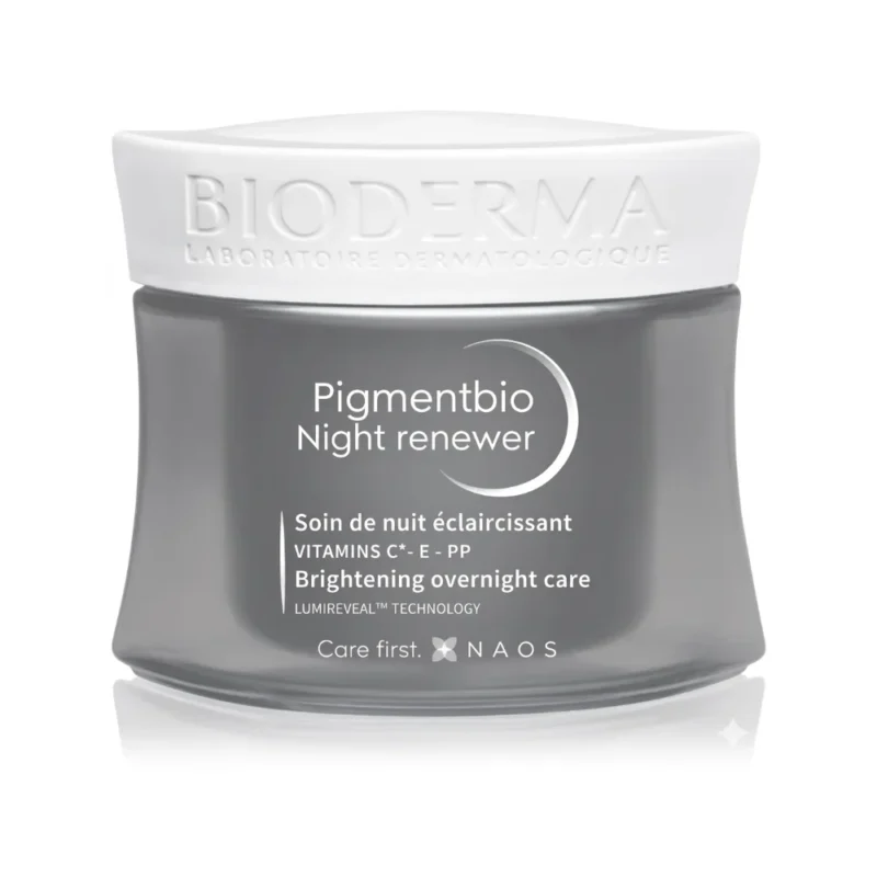 BIODERMA PIGMENTBIO CREME DE NUIT UNIFIANTE 50ML