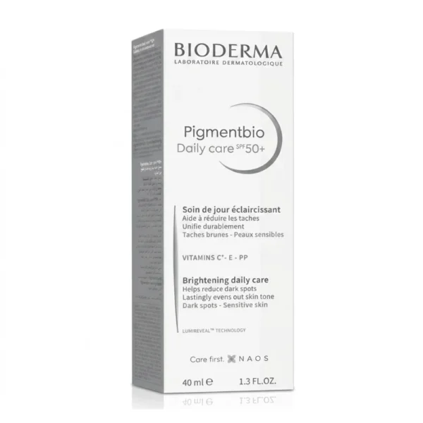 BIODERMA PIGMENTBIO SOIN QUOTIDIEN SPF50 + 40 ML