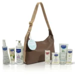 MUSTELA SAC MATERNITÉ S1 2026 – MAMAN STYLÉE : LE KIT COMPLET POUR MAMAN & BÉBÉ_Bpharma tunisie