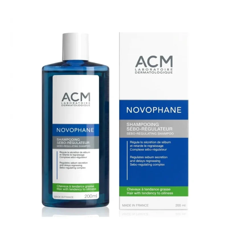 ACM Novophane Séborégulateur 200 ml _Bpharma tunisie