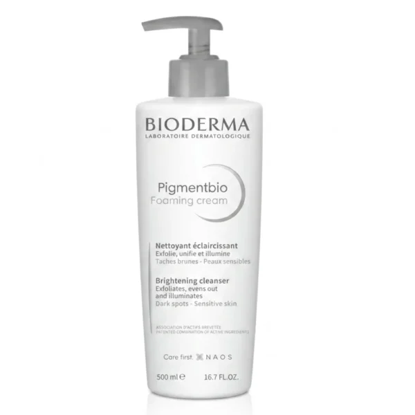 Description de BIODERMA PIGMENTBIO FOAMING CREAM