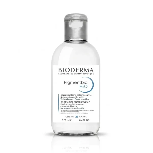 BIODERMA PIGMENTBIO H2O EAU MICELLAIRE ÉCLAIRCISSANTE 250ML