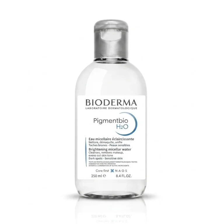 BIODERMA PIGMENTBIO H2O EAU MICELLAIRE ÉCLAIRCISSANTE 250ML