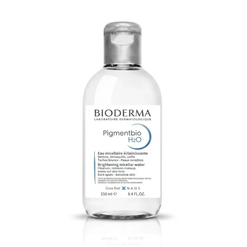 BIODERMA PIGMENTBIO H2O EAU MICELLAIRE ÉCLAIRCISSANTE 250ML
