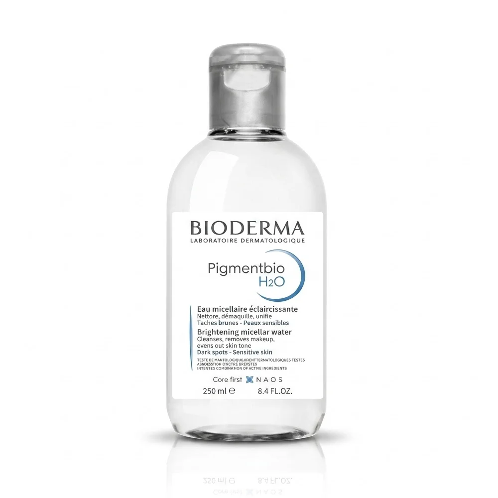 bioderma-pigmentbio-h2o-eau-micell-eclair-psens-250ml BIODERMA PIGMENTBIO H2O EAU MICELLAIRE ÉCLAIRCISSANTE 250ML