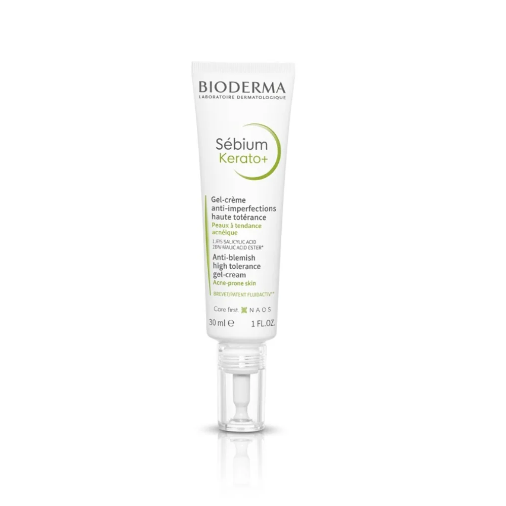 bioderma-sebium-kerato-gel-creme-anti-imperfections-30ml BIODERMA SEBIUM KERATO+ GEL CREME ANTI IMPERFECTIONS 30ML