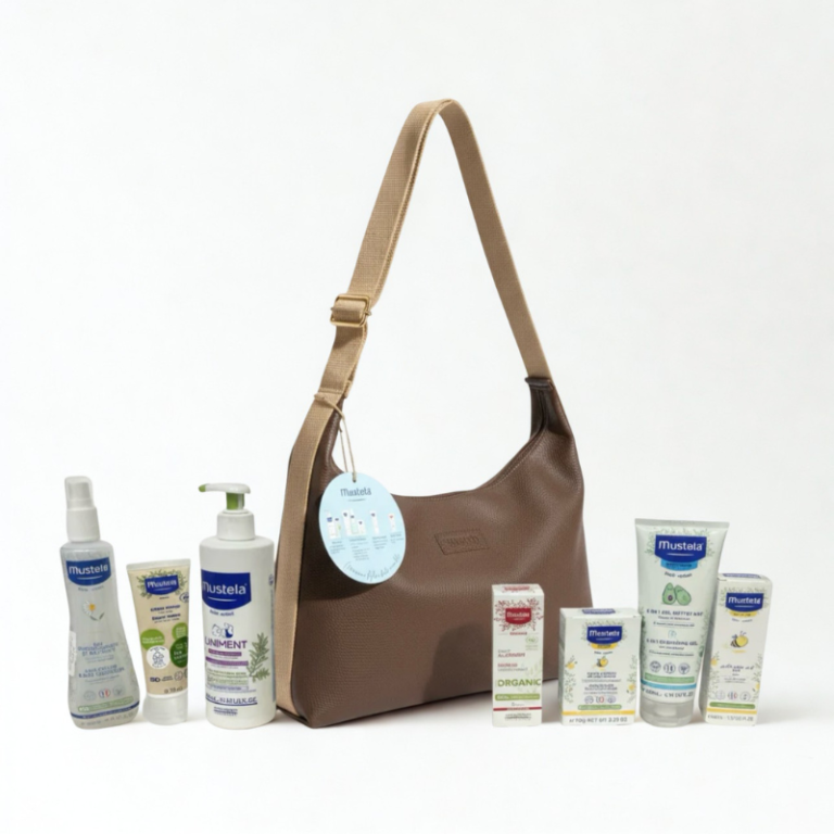 MUSTELA SAC MATERNITÉ S1 2026 – MAMAN STYLÉE : LE KIT COMPLET POUR MAMAN & BÉBÉ