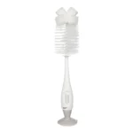 GOUPILLON POUR BIBERON ET TÉTINE AVEC VENTOUSE-56/122 GOUPILLON POUR BIBERON ET TÉTINE AVEC VENTOUSE-56/122 : hygiène et nettoyage efficace Le GOUPILLON POUR BIBERON ET TÉTINE AVEC VENTOUSE-56/122 est un accessoire indispensable pour assurer une hygiène parfaite des biberons et des tétines. Grâce à ses poils résistants, il permet de nettoyer efficacement les résidus de lait et les impuretés. Ainsi, il garantit une utilisation saine et sécurisée pour bébé. De plus, le GOUPILLON POUR BIBERON ET TÉTINE AVEC VENTOUSE-56/122 est équipé d’une ventouse pratique. Celle-ci permet de le fixer facilement sur une surface propre et sèche. Par conséquent, il reste toujours à portée de main et sèche rapidement après utilisation. Sa forme ergonomique facilite le nettoyage même dans les zones difficiles d’accès. En outre, il est conçu pour préserver les surfaces délicates des biberons sans les rayer. Pourquoi choisir le GOUPILLON POUR BIBERON ET TÉTINE AVEC VENTOUSE-56/122 ? Nettoyage efficace des biberons Ce goupillon permet d’éliminer facilement les résidus de lait. Ainsi, il assure une hygiène optimale après chaque utilisation. Ventouse pratique et hygiénique La ventouse intégrée permet de maintenir le goupillon debout. De plus, elle favorise un séchage rapide et propre. Accessoire ergonomique et pratique Grâce à sa poignée confortable, le GOUPILLON POUR BIBERON ET TÉTINE AVEC VENTOUSE-56/122 est facile à utiliser au quotidien. En effet, il s’adapte parfaitement aux besoins des parents. Avantages supplémentaires En outre, cet accessoire est léger et durable. Il est également simple à nettoyer, ce qui garantit une utilisation longue durée.