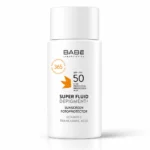 BABE SUPER FLUID DEPIGMENT+ 50 SPF 50ML