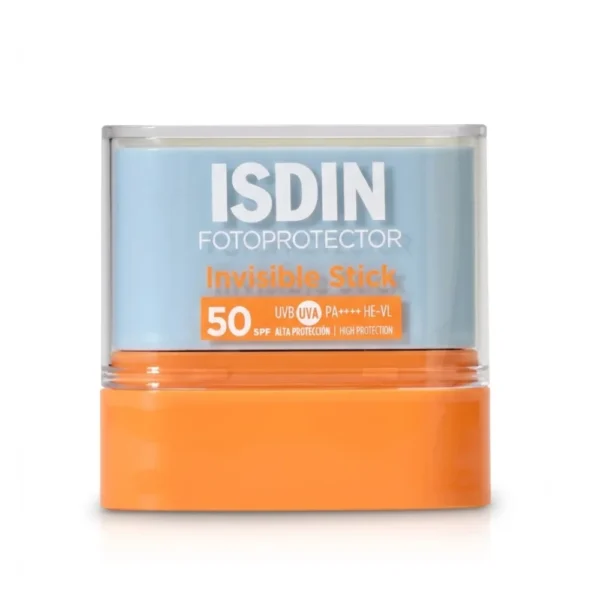 ISDIN FOTOPROTECTOR STICK INVISIBLE SOLAIRE SPF50 10GR_Bpharma tunisie