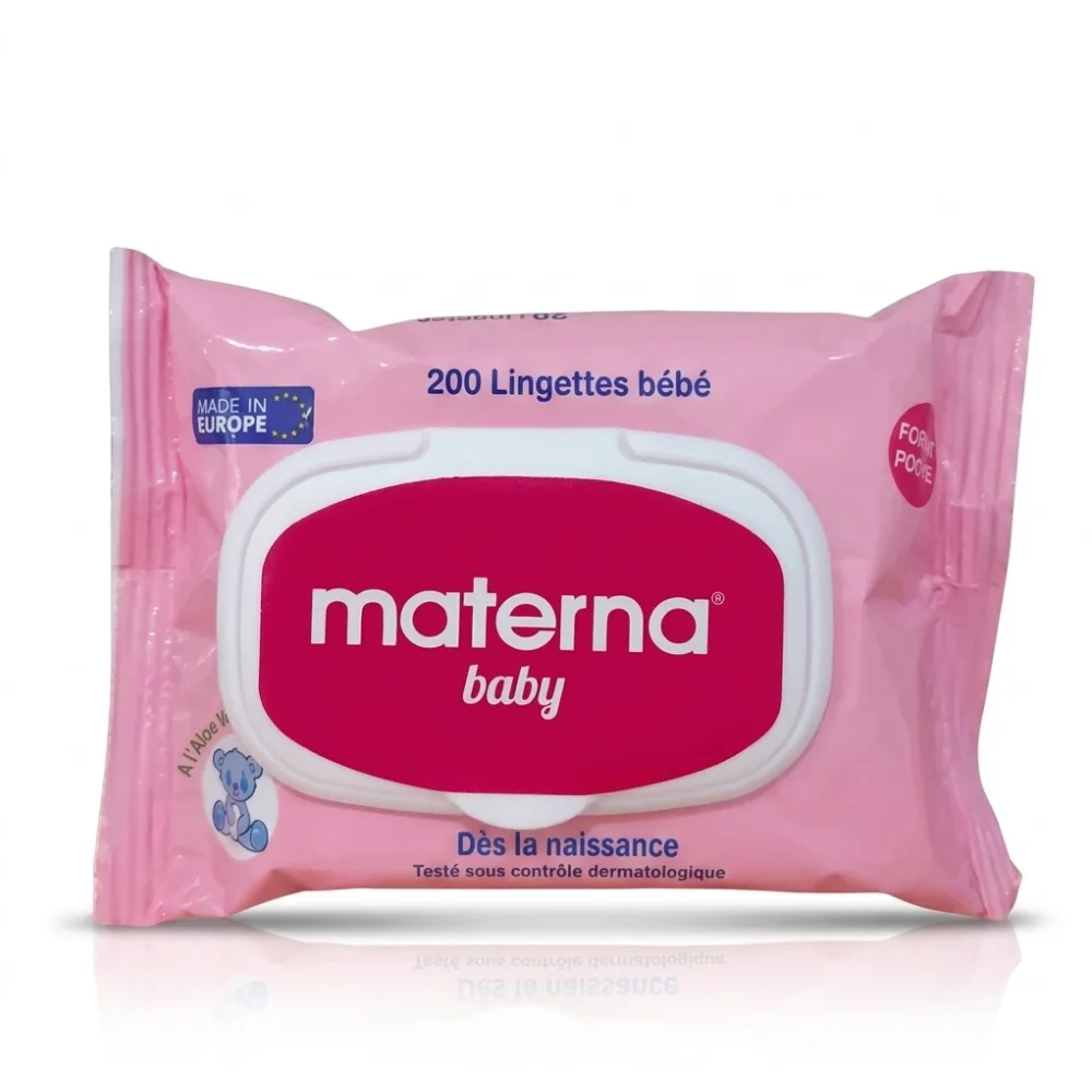 MATERNA LINGETTES FORMAT POCKET BOITE DE 20 MATERNA LINGETTES FORMAT POCKET BOITE DE 20
