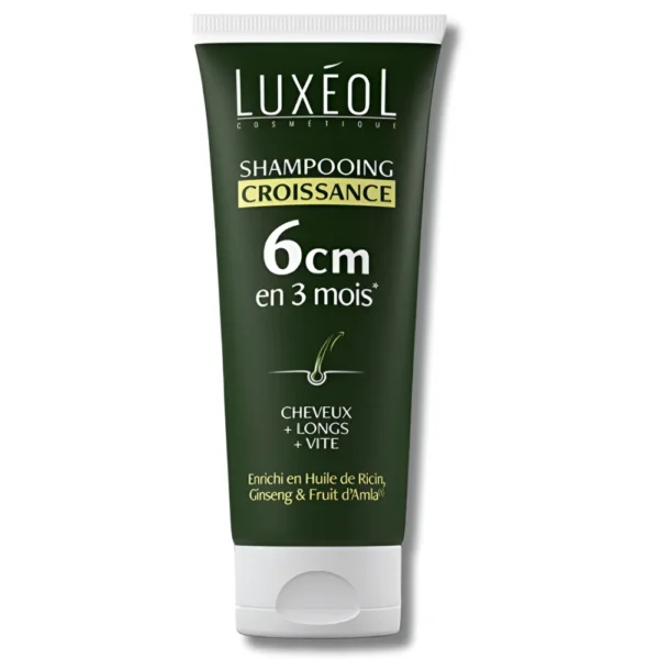 LUXEOL - SHAMPOOING CROISSANCE 200ML
