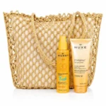 NUXE - BRUME SOLAIRE FRAICHE SPF30 + LAIT DE CORPS SUBLIMATEUR 200ML ET SAC DE PLAGE OFFERTS