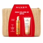 Huile Solaire SPF50+ & Lait de Corps Sublimateur 200ml Offert + Trousse Offerte