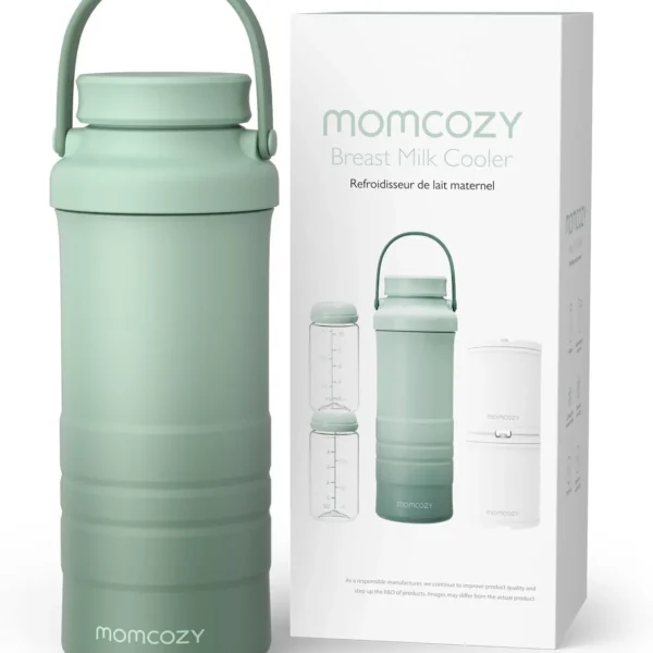 Momcozy Refroidisseur de Lait Maternel Portable 24h de Conservation