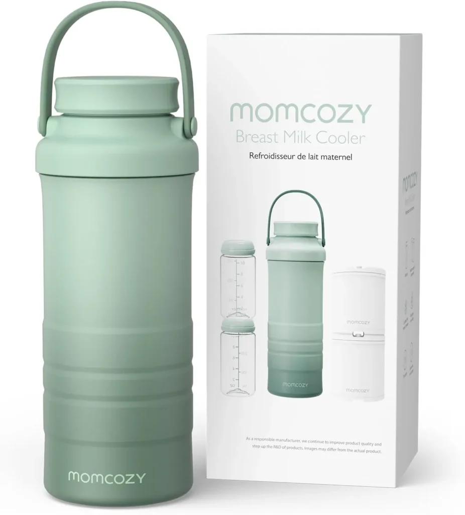 Momcozy Refroidisseur de Lait Maternel Portable 24h de Conservation
