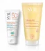 Pack-SVR-sun-secure-ecran-mineral-teinte-peaux-seches-a-tres-seches-spf50-50ml+HuileLavant_Bpharma tunisie