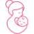 Bébé et maman