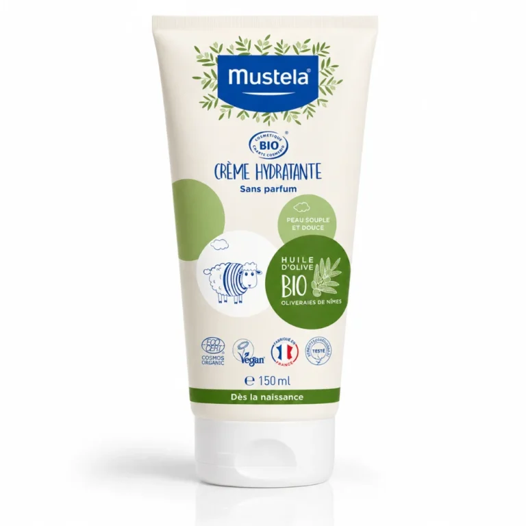 mustela-creme-hydratante-bio-150ml_Bpharma tunisie
