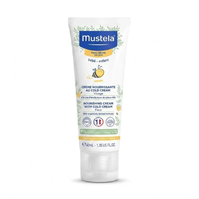 mustela-creme-nourrissante-au-cold-cream-bebe-40ml-maman-et-bebe-mustela_Bpharma tunisie