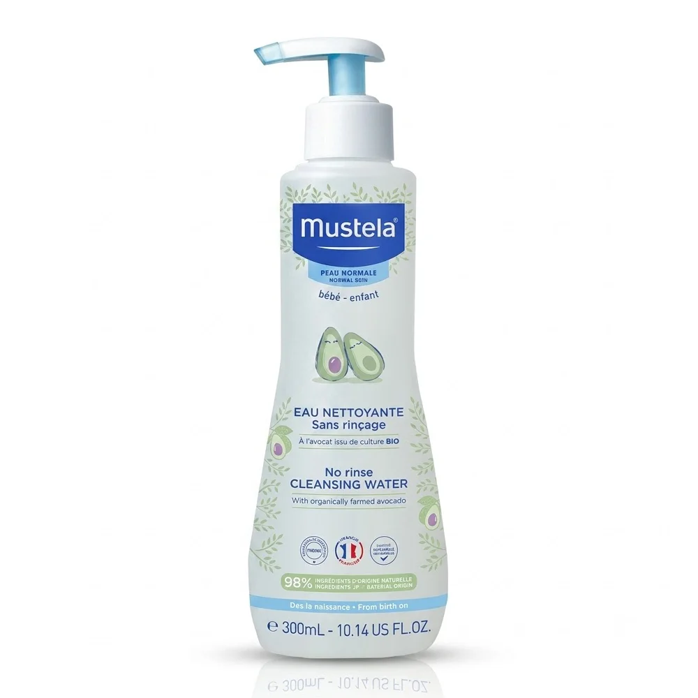 mustela-eau-nettoyante-sans-rincage-300ml mustela-eau-nettoyante-sans-rincage-300ml_Bpharma tunisie