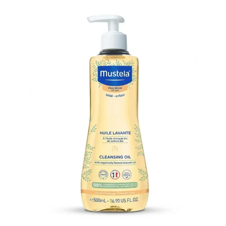mustela-huile-lavante-avocat-nettoyant-doux-bebe-500ml_Bpharma tunisie