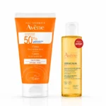 pack solaire Avène spf 50 + xeracalm huile lavante Bpharma Tunisie