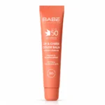 BABE LIP & CHEEK COLOR BAUME A LEVRES REPULPANT SPF50 NUDE 20ML