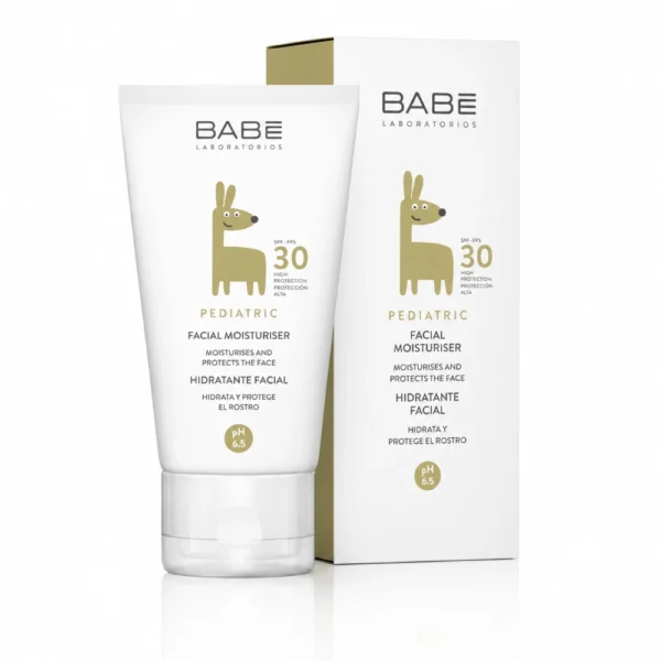 BABE PEDIATRIC CREME HYDRATANTE VISAGE SPF30+ 50 ML
