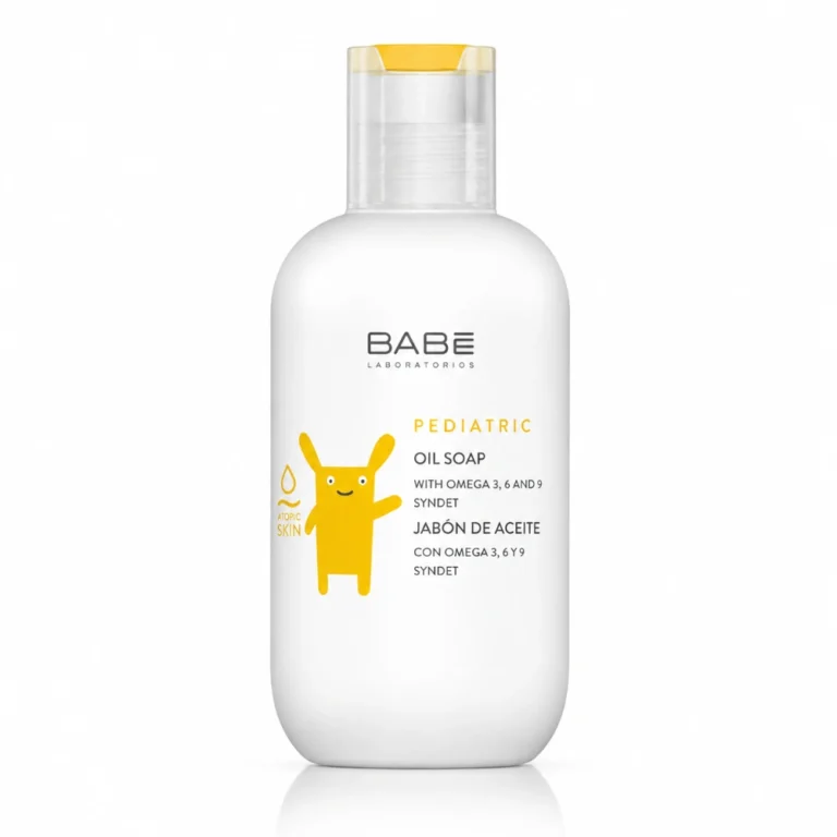 BABE PEDIATRIC SAVON A L’HUILE 200ML