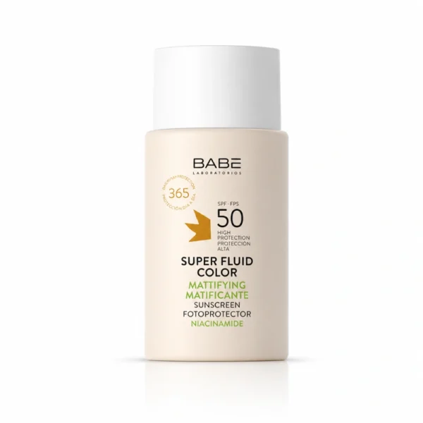 BABE SUPER FLUID COLOR MATIFIANT SPF50 50ML