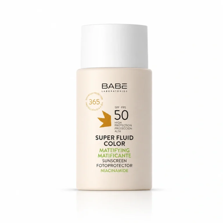 BABE SUPER FLUID COLOR MATIFIANT SPF50 50ML