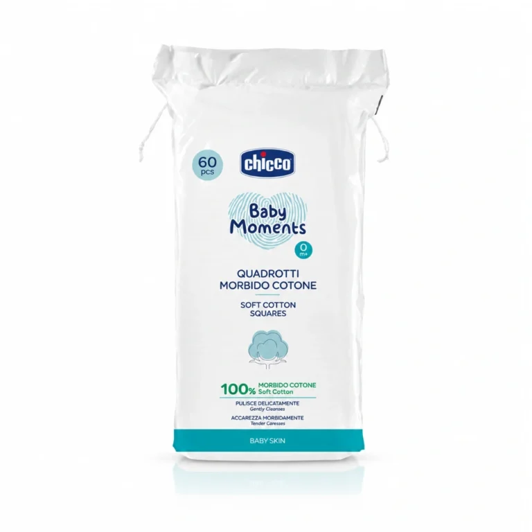 CHICCO BABY MOMENTS COTON CARRE BT/60