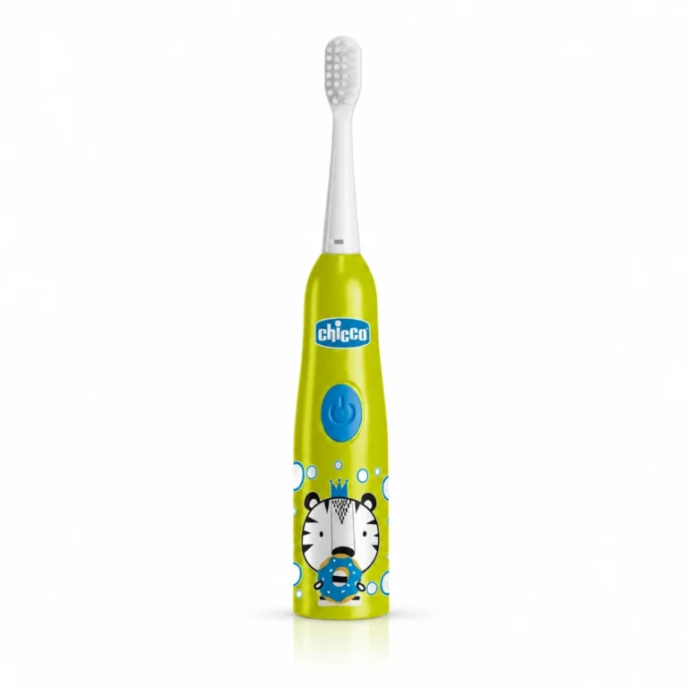 CHICCO BROSSE A DENTS ELECTRIQUE TIGRE 3ANS+