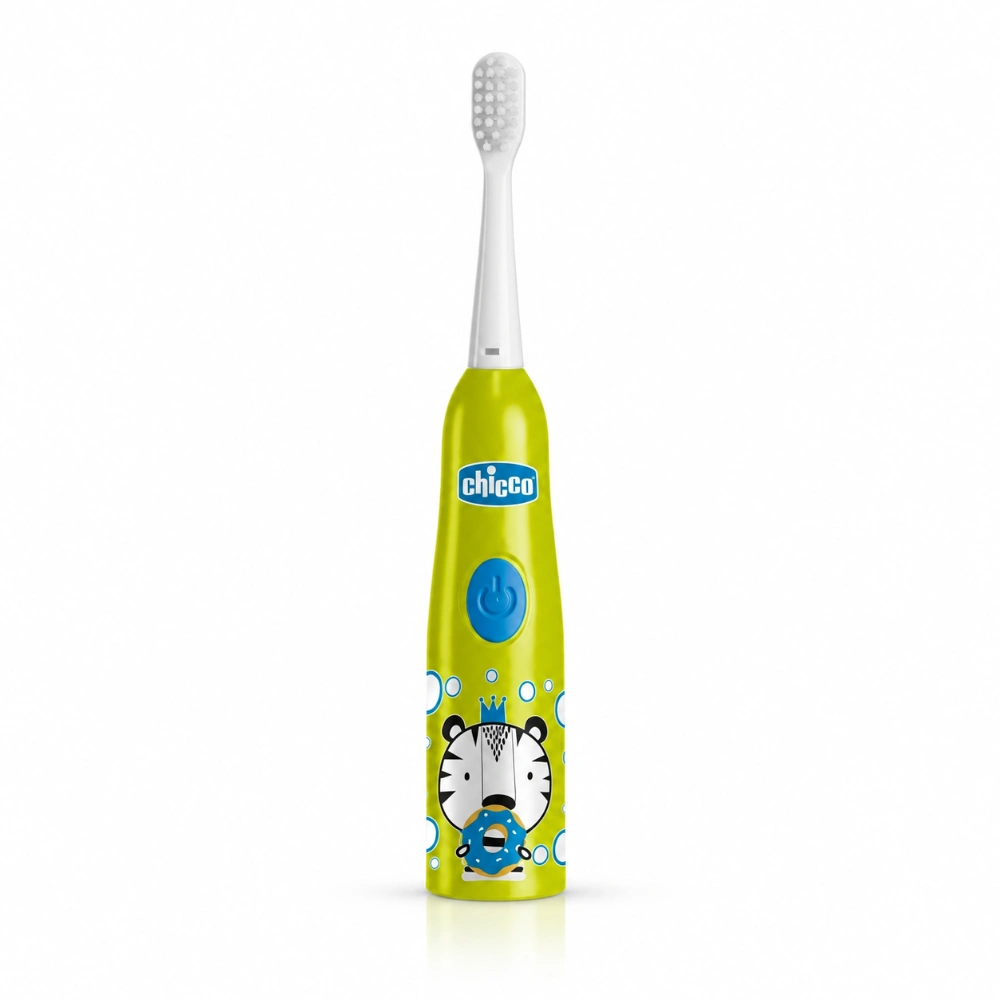 CHICCO BROSSE A DENTS ELECTRIQUE TIGRE 3ANS+