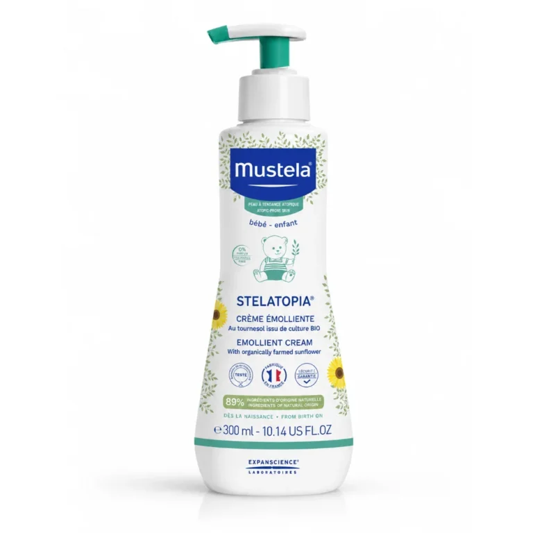 Crème émolliente Stelatopia 300ml _Bpharma tunisie