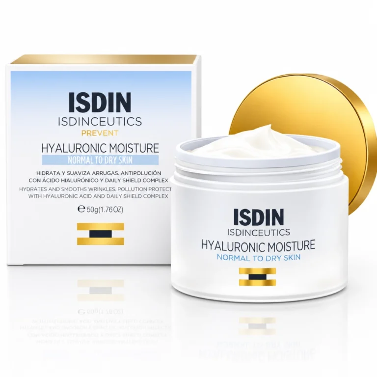 ISDIN CREME HYDRATANTE A L'ACIDE HYALURONIQUE PEAUX NORMALES A SECHES 50G