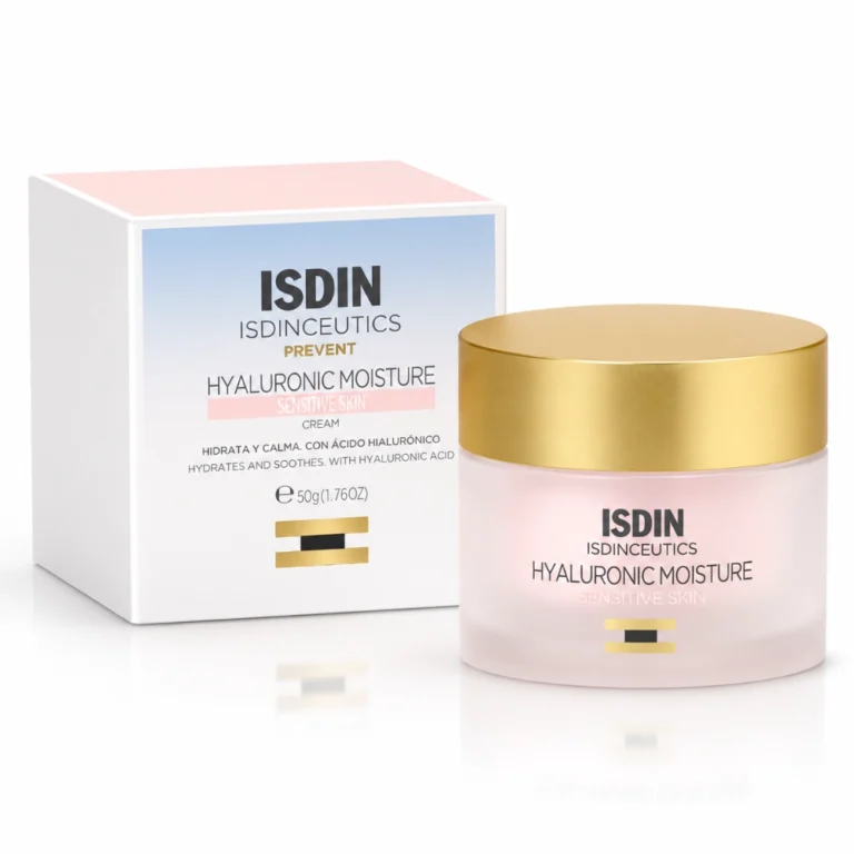 ISDIN CREME HYDRATANTE A L'ACIDE HYALURONIQUE PEAUX SENSIBLES 50G