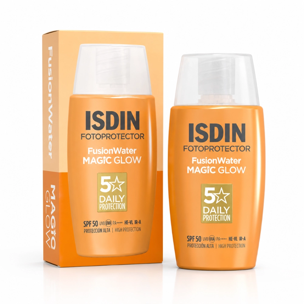 ISDIN FUSION WATER MAGIC GLOW SPF50 50ML ISDIN FUSION WATER MAGIC GLOW SPF50 50ML