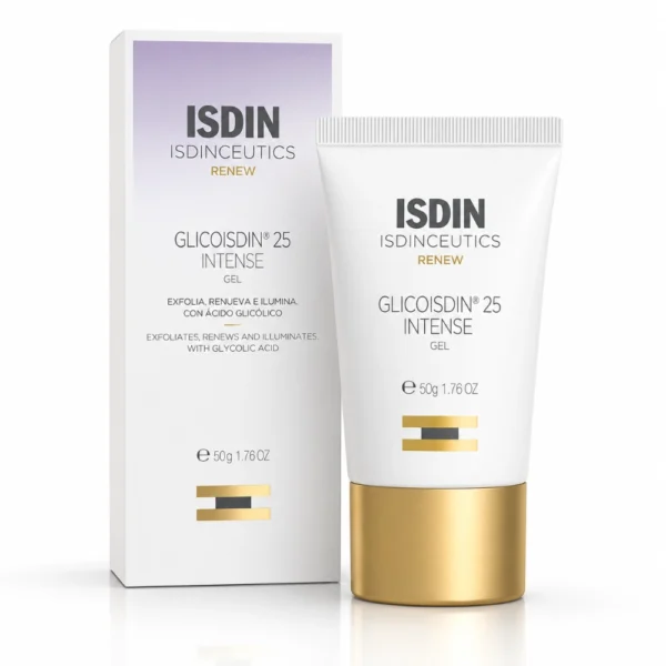 ISDIN ISDINCEUTICS GLYCOISDIN 25 INTENSE GEL 50ML