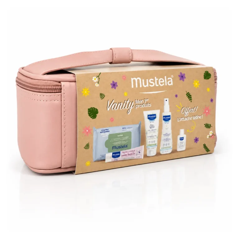 MUSTELA TROUSSE VANITY ROSE_Bpharma tunisie