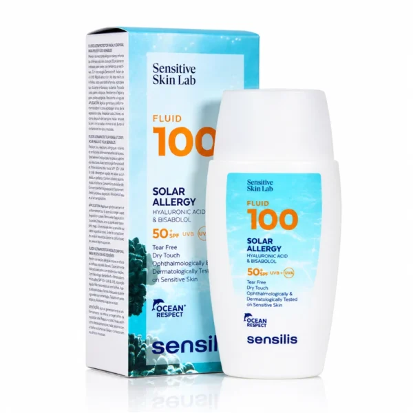 SENSILIS FLUID 100 SOLAR ALLERGY SPF50+ ULTRA FLUIDE 40ML