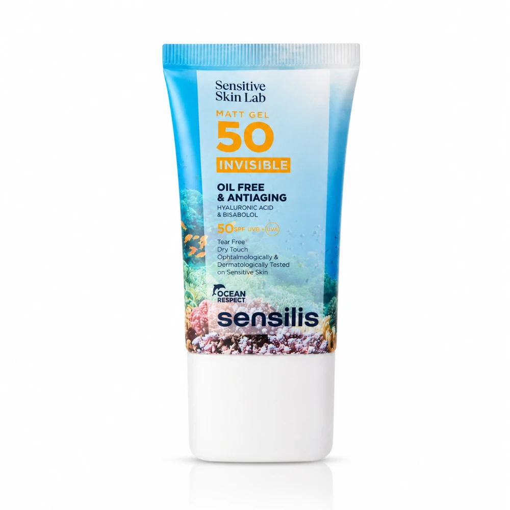 SENSILIS GEL MAT INVISIBLE OIL FREE ANTI AGE SPF50+ 40ML SENSILIS GEL MAT INVISIBLE OIL FREE ANTI AGE SPF50+ 40ML
