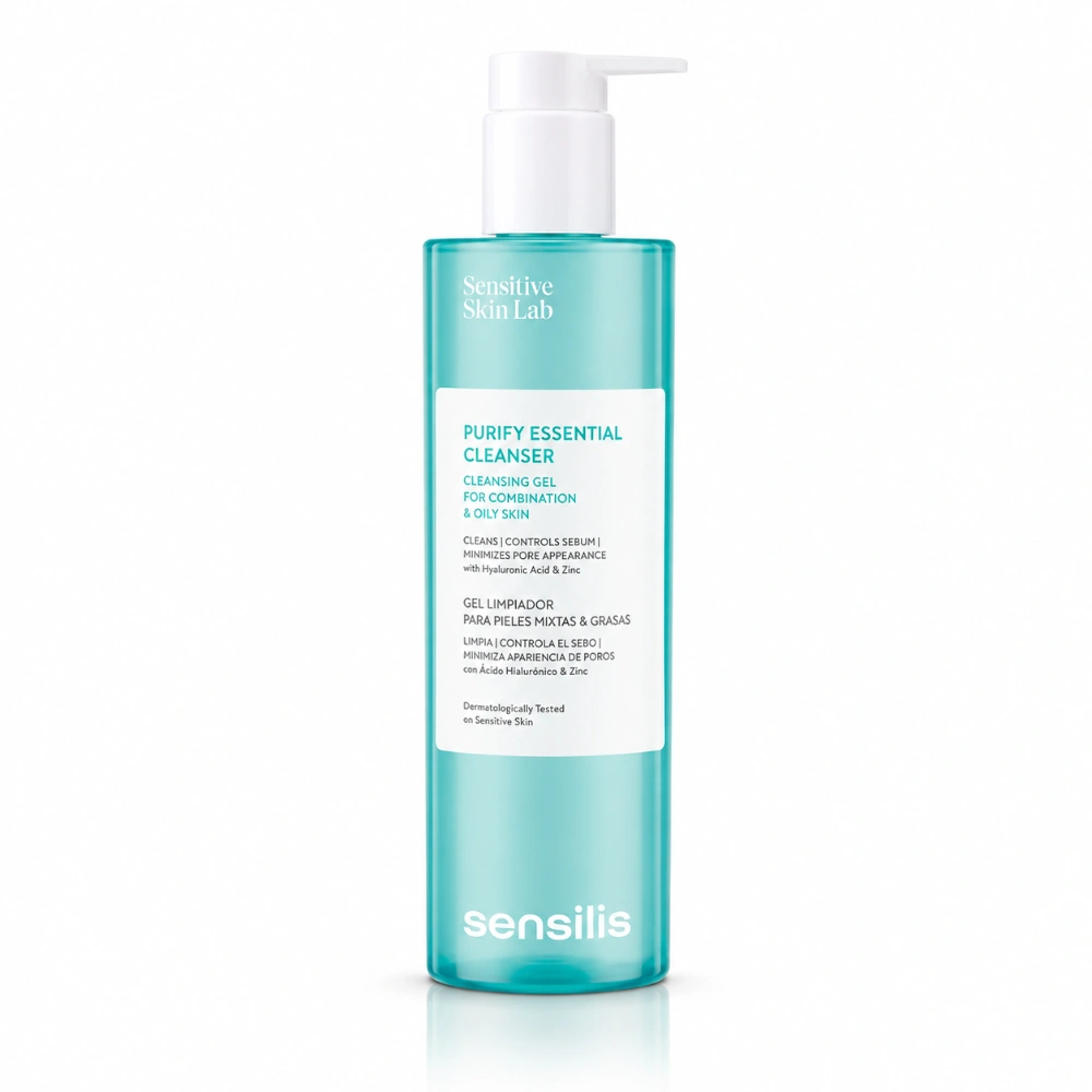 SENSILIS SENSITIVE PURIFY ESSENTIAL CLEANSER 400ML SENSILIS SENSITIVE PURIFY ESSENTIAL CLEANSER 400ML