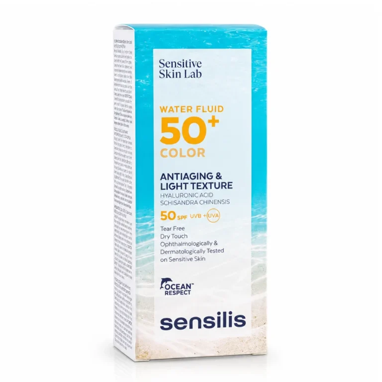 SENSILIS SENSITIVE SKIN WATER FLUID TEINTE SPF50+ 40ML