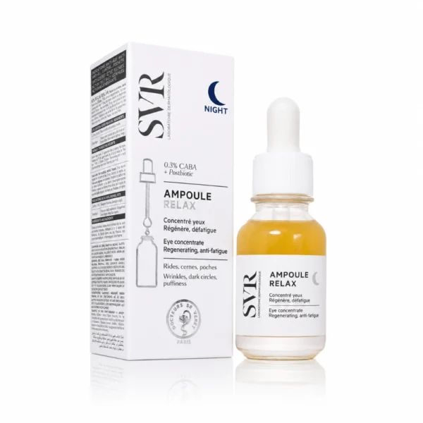 SVR AMPOULE RELAX NIGHT SERUM CONTOUR DES YEUX 15ML