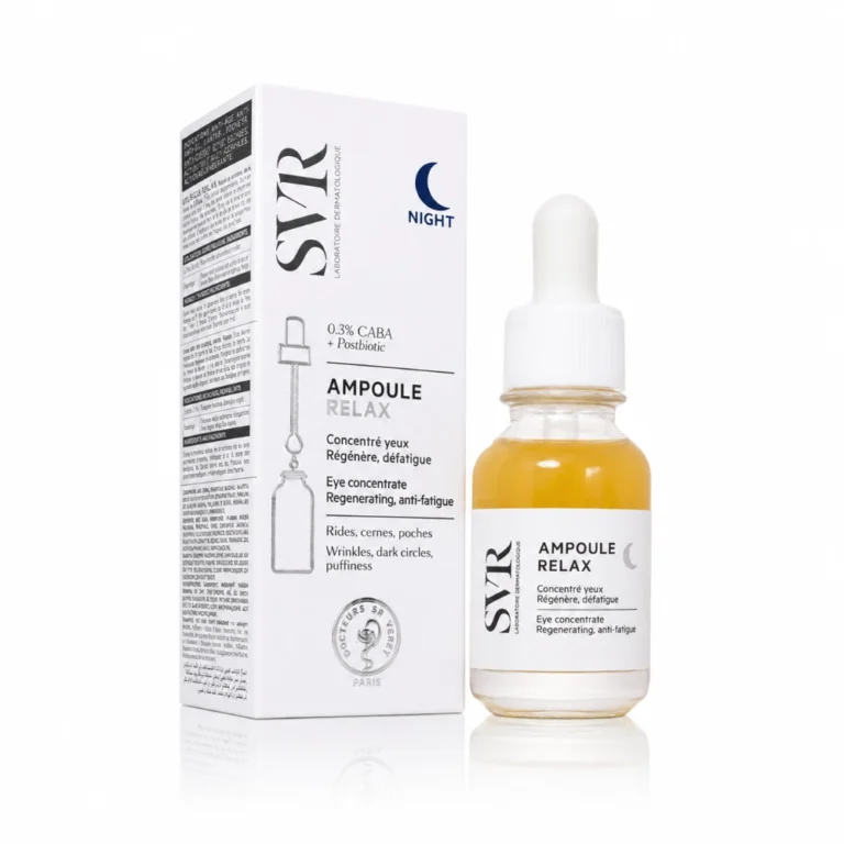SVR AMPOULE RELAX NIGHT SERUM CONTOUR DES YEUX 15ML